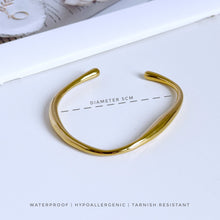Selene Cuff Bangle Bracelet