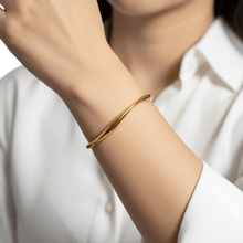 Selene Cuff Bangle Bracelet