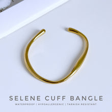 Selene Cuff Bangle Bracelet