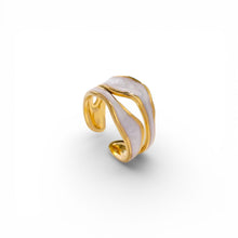 Serene Adjustable Ring Rings