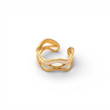 Serene Adjustable Ring Rings