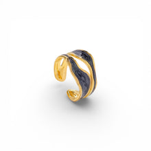 Serene Adjustable Ring Rings