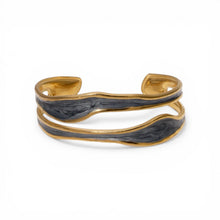 Serene Open Bangle Bracelet