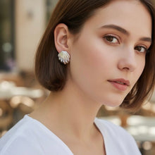 Shell Stud Earring Earring