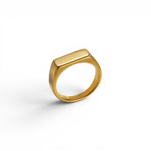 Signet Square Ring