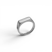 Signet Square Ring