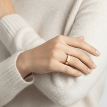 Signet Square Ring