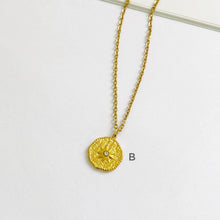 Solar Pendant Necklace Necklaces