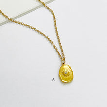 Solar Pendant Necklace Necklaces