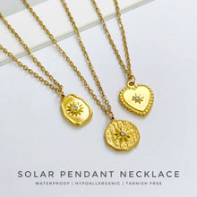 Solar Pendant Necklace Necklaces