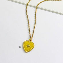 Solar Pendant Necklace Necklaces
