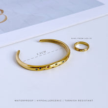 Star Dust Bangle Bracelet