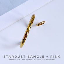 Star Dust Bangle Bracelet