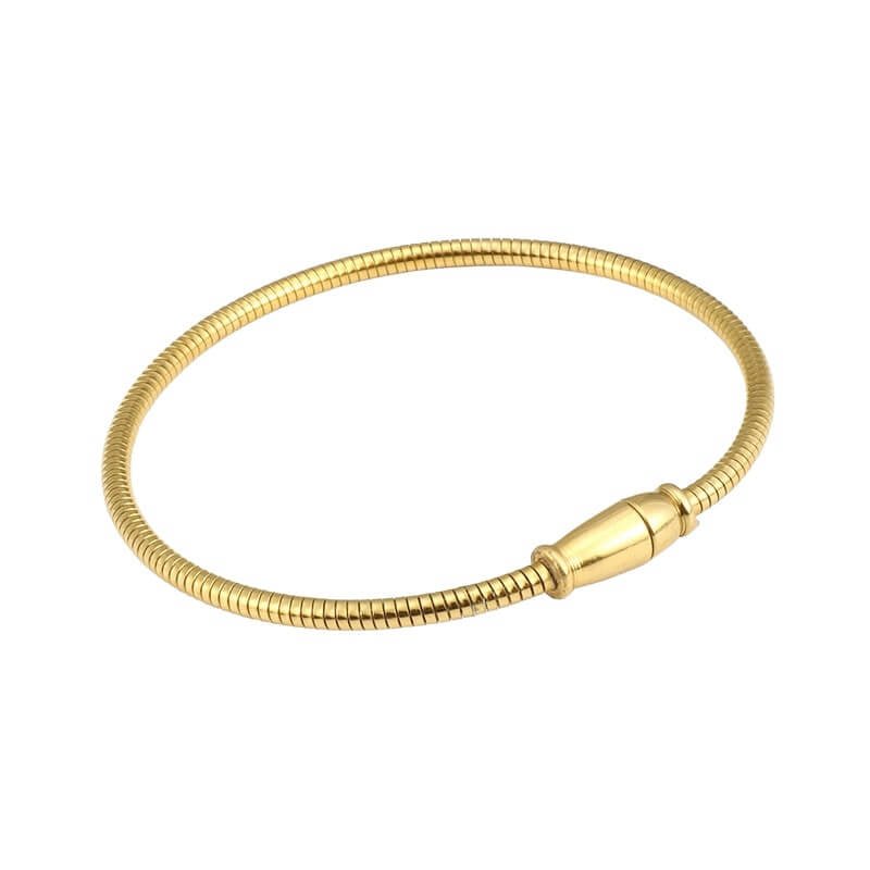 Stretch Snake Bone Bracelet– Aisha Wong
