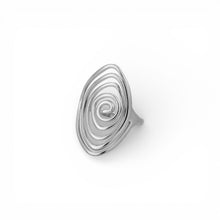 Swirl Adjustable Ring Rings