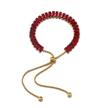 Tennis Slider Bracelet