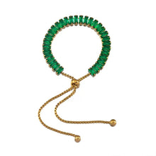 Tennis Slider Bracelet