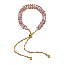 Tennis Slider Bracelet