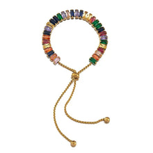 Tennis Slider Bracelet