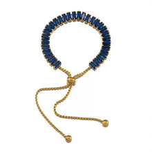 Tennis Slider Bracelet