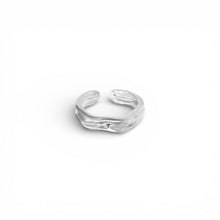 Textured Adjustable Ring Rings