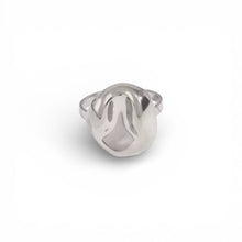 Textured Adjustable Ring Rings