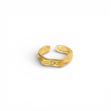 Textured Adjustable Ring Rings
