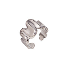 Textured Adjustable Ring Rings