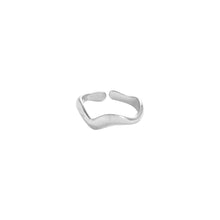 Textured Adjustable Ring Rings