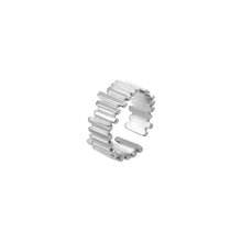 Textured Adjustable Ring Rings