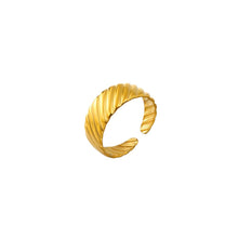 Textured Adjustable Ring Rings