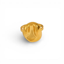 Textured Adjustable Ring Rings