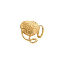 Textured Adjustable Ring Rings