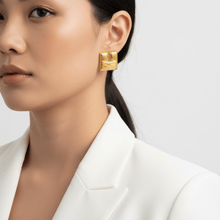 Textured Chunky Earring Earring