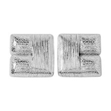 Textured Chunky Earring