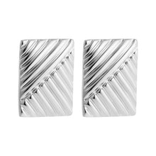 Textured Chunky Earring