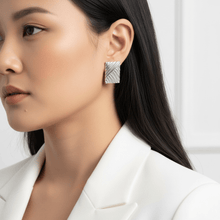 Textured Chunky Earring Earring