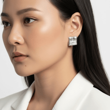 Textured Chunky Earring Earring