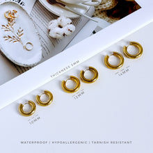 Thick Hoop Earring Earrings