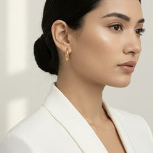 Thick Hoop Earring Earrings