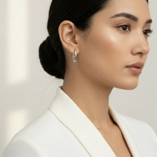 Thick Hoop Earring Earrings