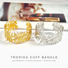 Tropika Cuff Bangle Bracelets