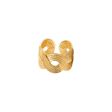 Twined Adjustable Ring