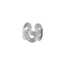 Twined Adjustable Ring