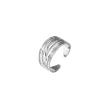 Twined Adjustable Ring