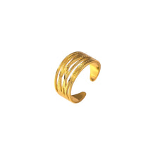 Twined Adjustable Ring