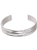 Twined Open Bangle Bracelet