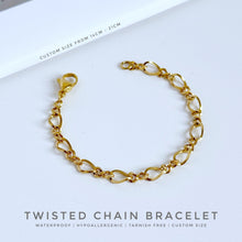 Twist Chain Bracelet Bracelet