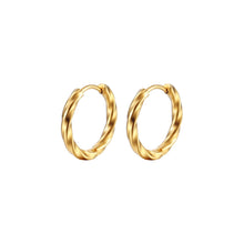 Twisted Huggie Earring Earrings