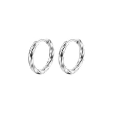 Twisted Huggie Earring Earrings